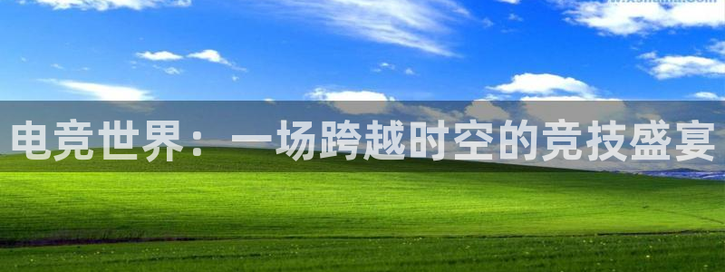 米兰电竞游戏：电竞世界：一场跨越时空的竞技盛宴