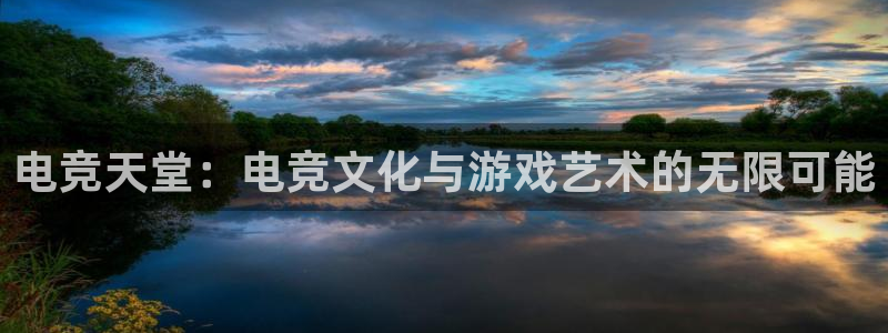米兰电竞平台官网：电竞天堂：电竞文化与游戏艺术的无限可能